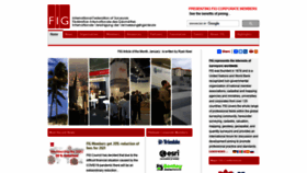 What Fig.net website looked like in 2021 (4 years ago)