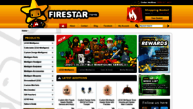 What Firestartoys.com website looked like in 2021 (3 years ago)