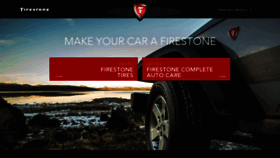 What Firestone.com website looked like in 2021 (3 years ago)