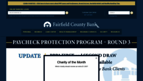 What Fairfieldcountybank.com website looked like in 2021 (3 years ago)