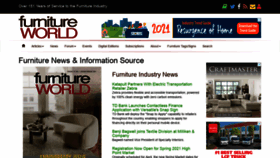 What Furninfo.com website looked like in 2021 (3 years ago)