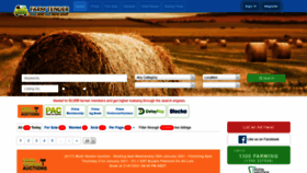 What Farmtender.com.au website looked like in 2021 (3 years ago)
