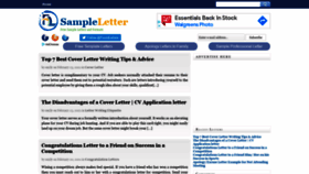 What Foundletters.com website looked like in 2021 (3 years ago)