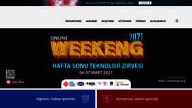 What Fsm.edu.tr website looked like in 2021 (3 years ago)