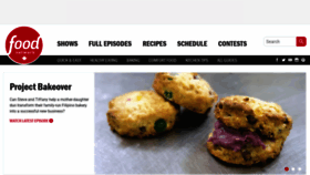 What Foodnetwork.ca website looked like in 2021 (3 years ago)