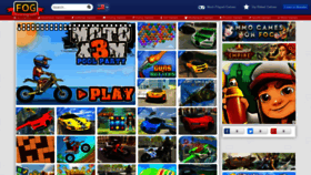 What Freeonlinegames.com website looked like in 2021 (3 years ago)