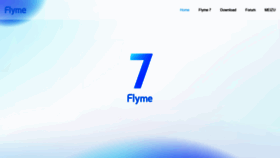 What Flymeos.com website looked like in 2021 (3 years ago)