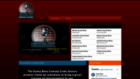 What Funnybone.com website looked like in 2021 (3 years ago)