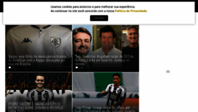 What Fogaonet.com website looked like in 2021 (4 years ago)