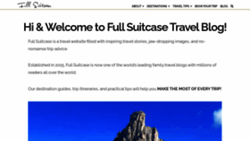 What Fullsuitcase.com website looked like in 2021 (3 years ago)