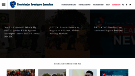 What Fij.ng website looked like in 2021 (3 years ago)