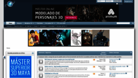 What Foro3d.com website looked like in 2021 (3 years ago)