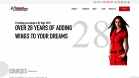 What Frankfinn.com website looked like in 2021 (3 years ago)