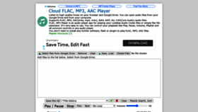 What Flacplayer.ehubsoft.net website looked like in 2021 (3 years ago)