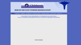 What Flowlab-childrens-harvard.com website looked like in 2021 (3 years ago)