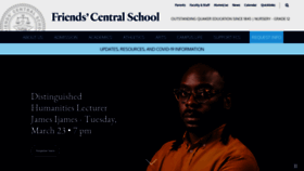 What Friendscentral.org website looked like in 2021 (3 years ago)