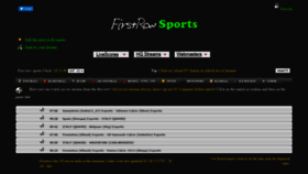 What Firstrowsportes.tv website looked like in 2021 (3 years ago)