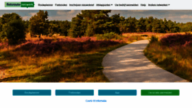 What Fietsroutenetwerk.nl website looked like in 2021 (3 years ago)