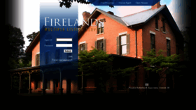 What Firelandsmls.com website looked like in 2021 (3 years ago)