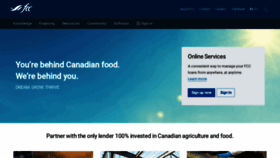 What Fcc-fac.ca website looked like in 2021 (3 years ago)