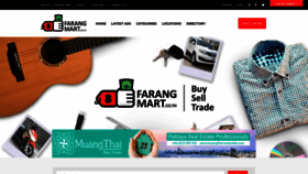 What Farangmart.co.th website looked like in 2021 (3 years ago)