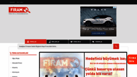 What Firamo.com website looked like in 2021 (3 years ago)