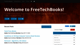 What Freetechbooks.com website looked like in 2021 (3 years ago)