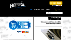 What Forefrontindustries.com.au website looked like in 2021 (3 years ago)