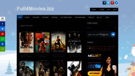 What Full4movies.biz website looked like in 2021 (3 years ago)