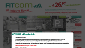 What Fit-com.at website looked like in 2021 (3 years ago)