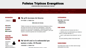 What Folletosytratados.com website looked like in 2021 (4 years ago)
