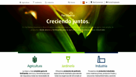 What Fertiberia.com website looked like in 2021 (3 years ago)