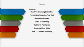 What Filmz.cc website looked like in 2021 (3 years ago)