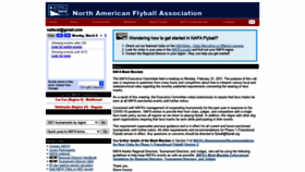 What Flyball.org website looked like in 2021 (3 years ago)