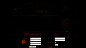 What Fairview.deadfrontier.com website looked like in 2021 (3 years ago)