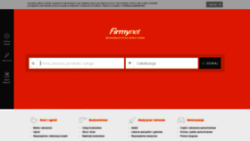 What Firmy.net website looked like in 2021 (3 years ago)