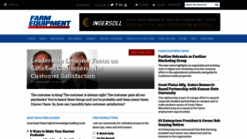 What Farm-equipment.com website looked like in 2021 (4 years ago)