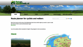 What Fietsenwandelweb.nl website looked like in 2021 (3 years ago)