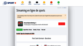 What Fr4.sportplus.live website looked like in 2021 (3 years ago)