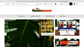 What Flowerpower.com.au website looked like in 2021 (3 years ago)