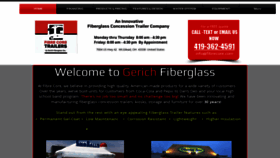 What Fibrecore.com website looked like in 2021 (3 years ago)