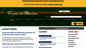 What Fmschools.org website looked like in 2021 (3 years ago)