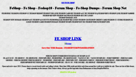 What Fedumps.biz website looked like in 2021 (3 years ago)