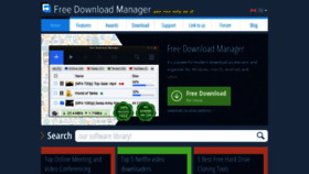What Freedownloadmanager.org website looked like in 2021 (3 years ago)