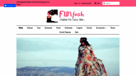 What Funfash.com website looked like in 2021 (3 years ago)