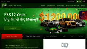 What Fbs.com website looked like in 2021 (3 years ago)