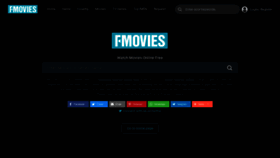 What Fmovies.tc website looked like in 2021 (3 years ago)