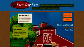 What Farmdograw.com website looked like in 2021 (3 years ago)