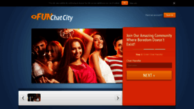 What Funchatcity.com website looked like in 2021 (3 years ago)