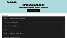 What Filmesonlinehdx.tv website looked like in 2021 (3 years ago)